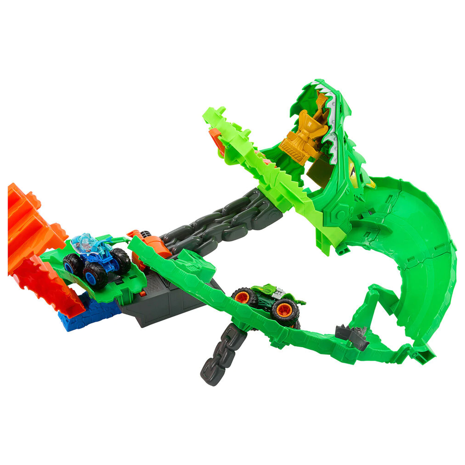 Hot Wheels Monster Trucks Dragon Demolition produktová fotografia