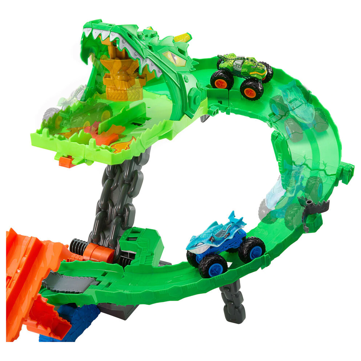 Hot Wheels Monster Trucks Dragon Demolition produktová fotografia