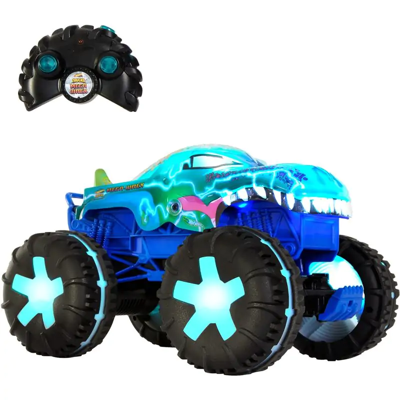 Hot Wheels Monster Trucks Mega Wrex auto na diaľkové ovládanie produktová fotografia