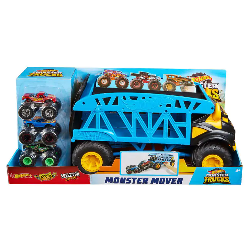 Hot Wheels Monster Trucks Monster Mover nákladné auto produktová fotografia