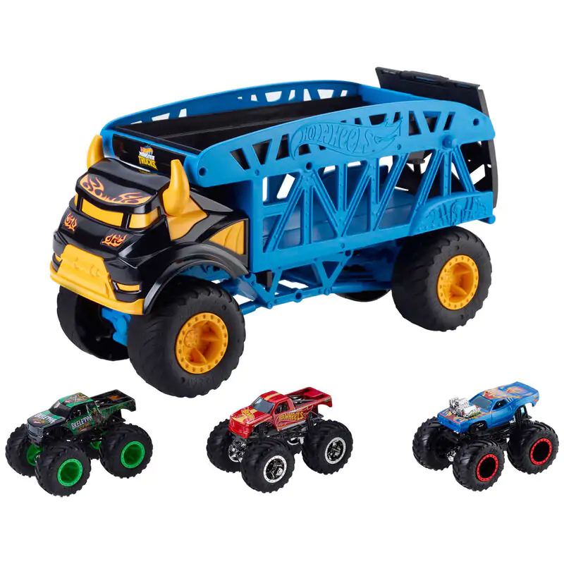 Hot Wheels Monster Trucks Monster Mover nákladné auto produktová fotografia