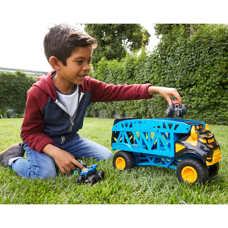 Hot Wheels Monster Trucks Monster Mover nákladné auto produktová fotografia