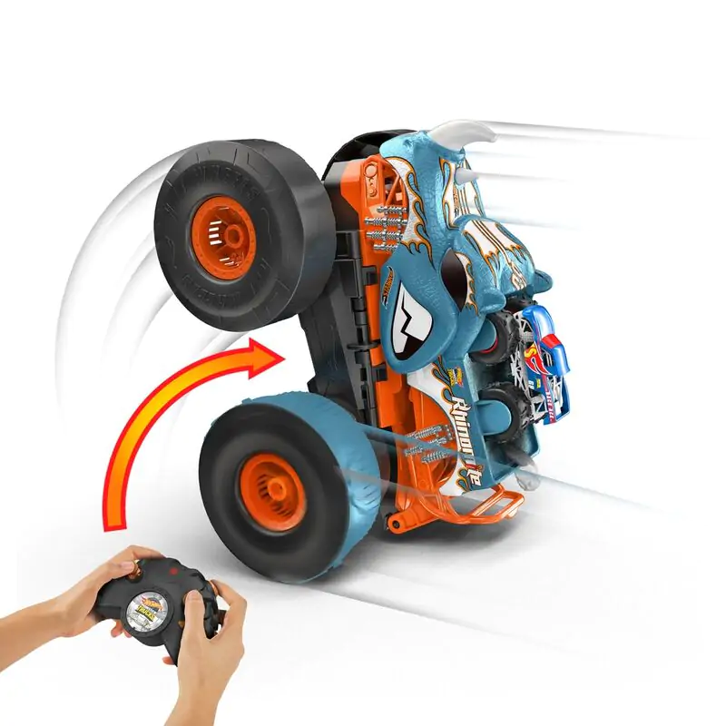 Hot Wheels Monster Trucks Rhinomite auto na diaľkové ovládanie produktová fotografia