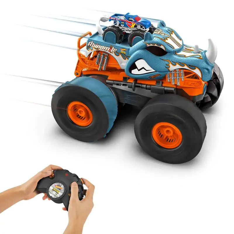 Hot Wheels Monster Trucks Rhinomite auto na diaľkové ovládanie produktová fotografia