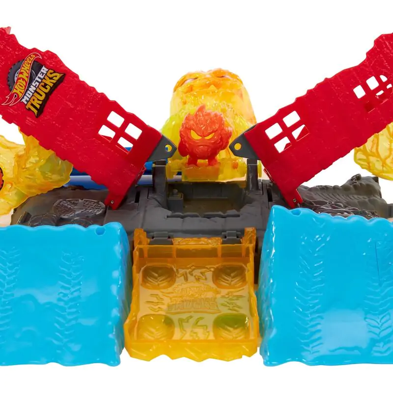 Hot Wheels Monster Trucks Torch Tower Takedown – Veža na zrútenie produktová fotografia