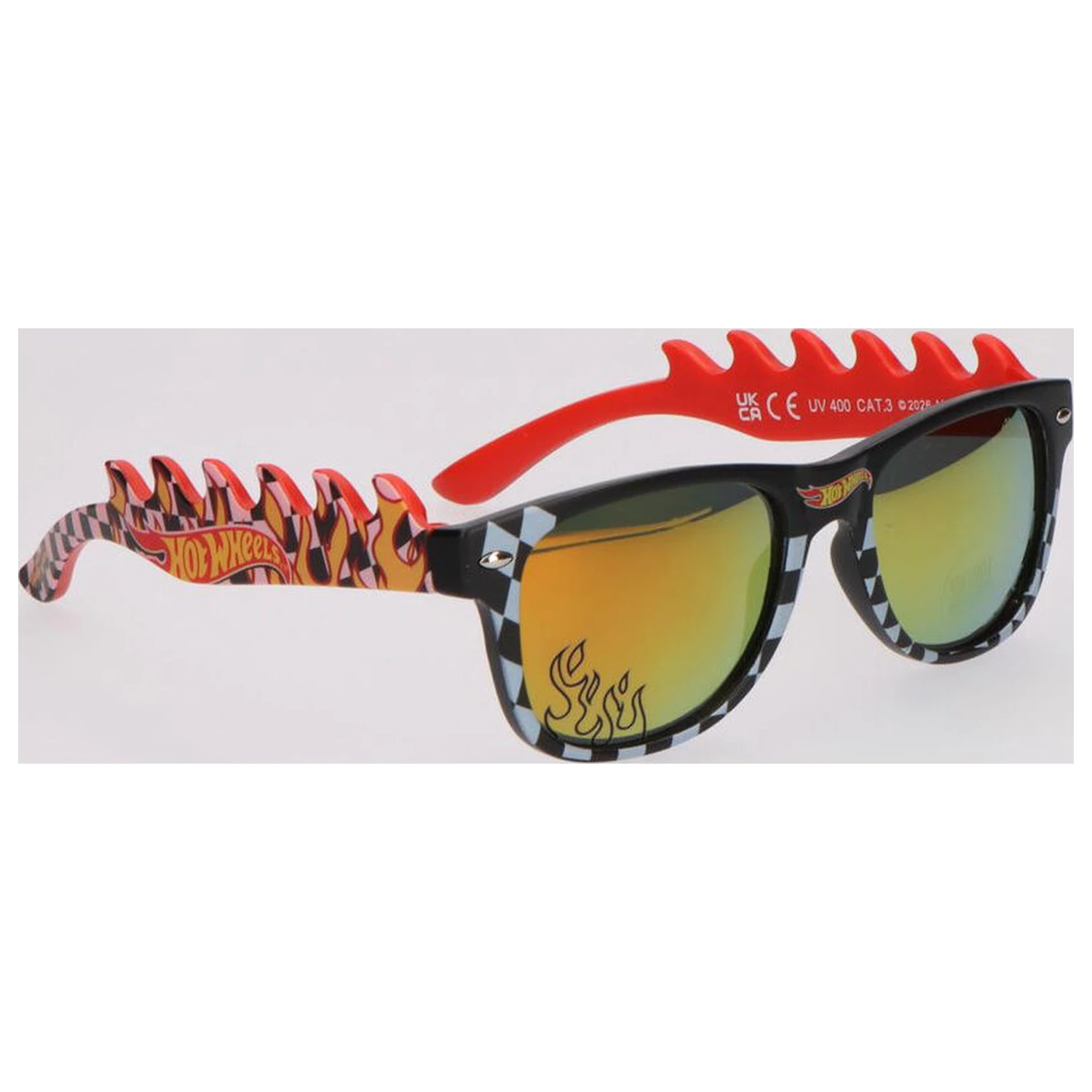 Hot Wheels prémiové slnečné okuliare produktová fotografia