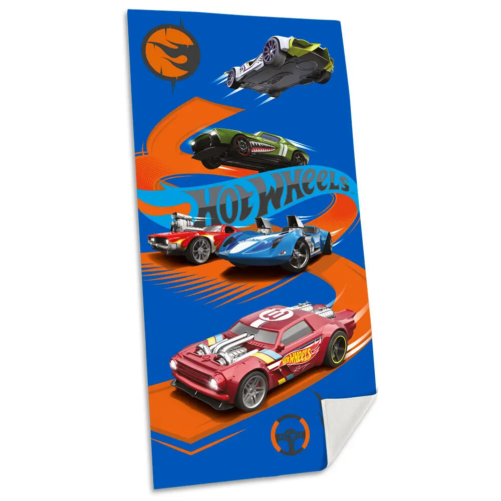 Hot Wheels bavlnená plážová osuška produktová fotografia