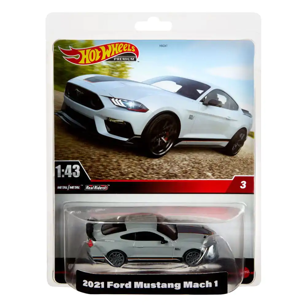 Hot Wheels Premium Zberateľské autíčko 1/43 2021 Ford Mustang Mach 1 produktová fotografia