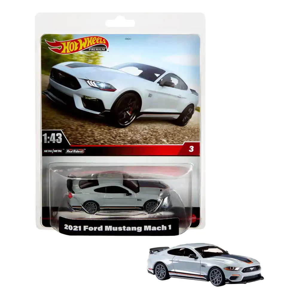 Hot Wheels Premium Zberateľské autíčko 1/43 2021 Ford Mustang Mach 1 produktová fotografia