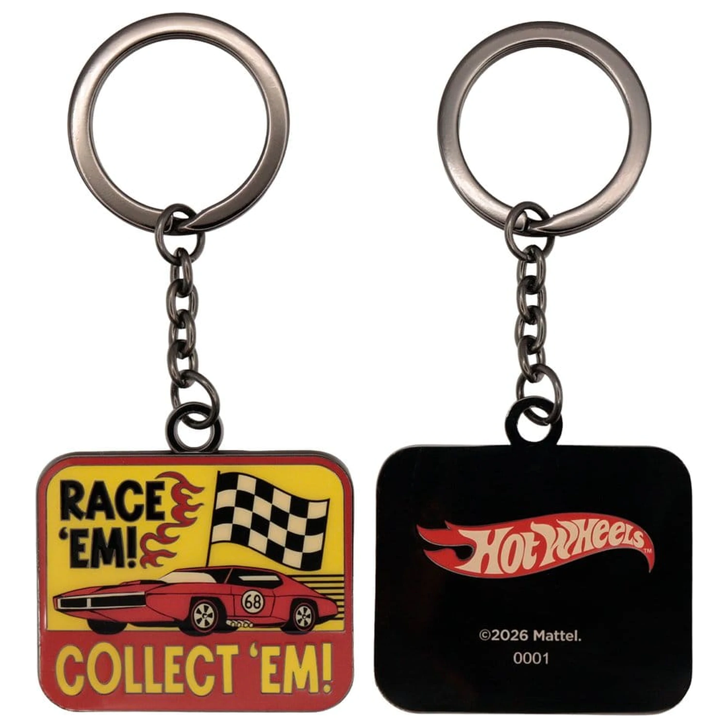 Hot Wheels kľúčenka Race 'Em Collect 'Em Limitovaná Edícia produktová fotografia
