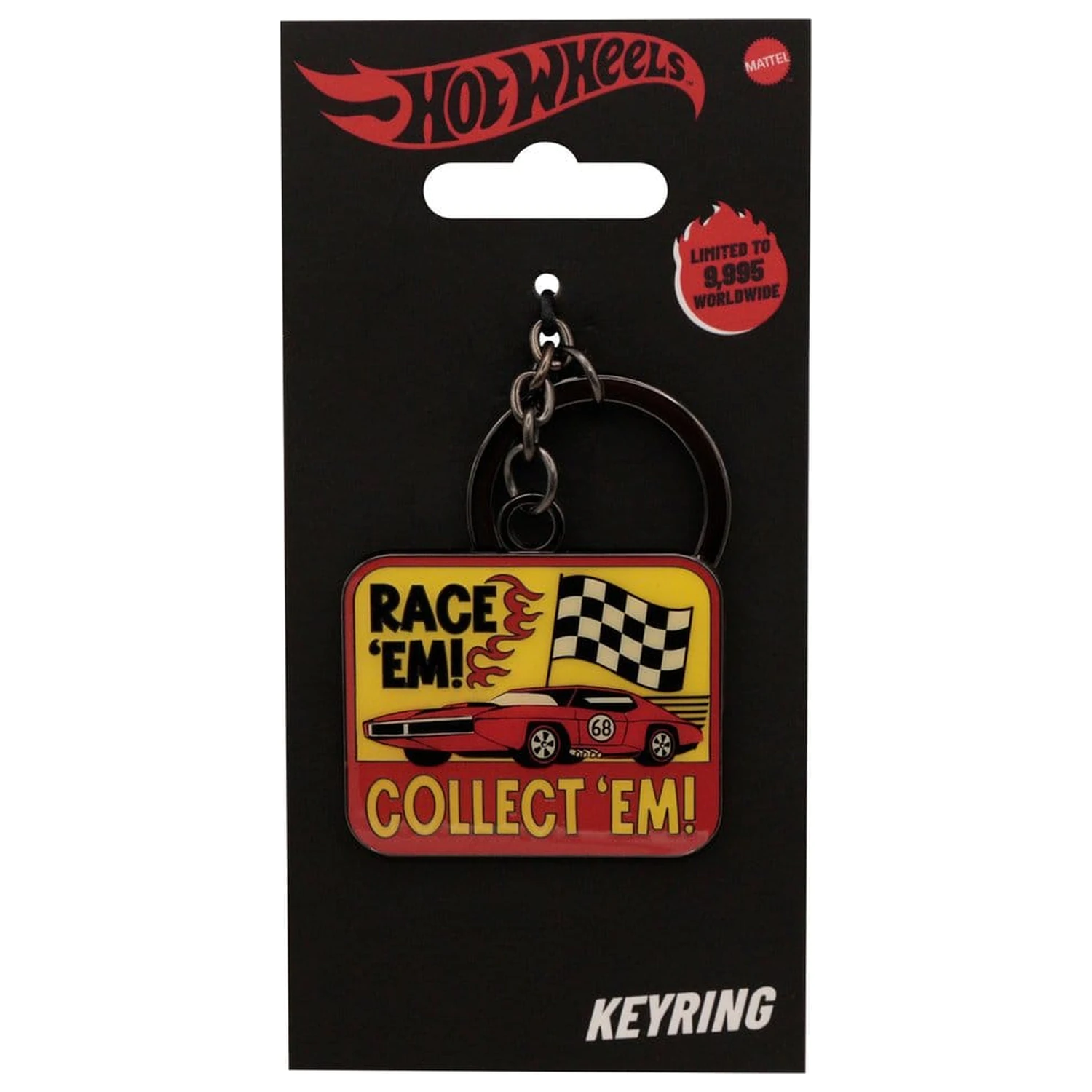 Hot Wheels kľúčenka Race 'Em Collect 'Em Limitovaná Edícia produktová fotografia