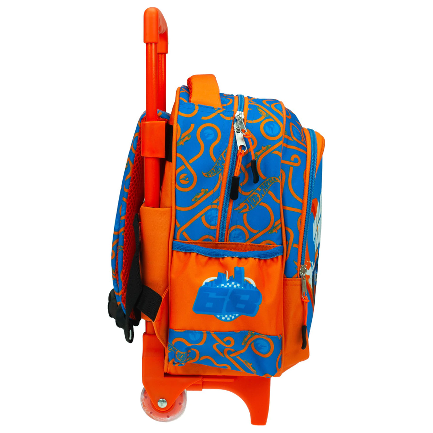 Hot Wheels Race Wheeled Predškolský batoh, taška 30 cm produktová fotografia