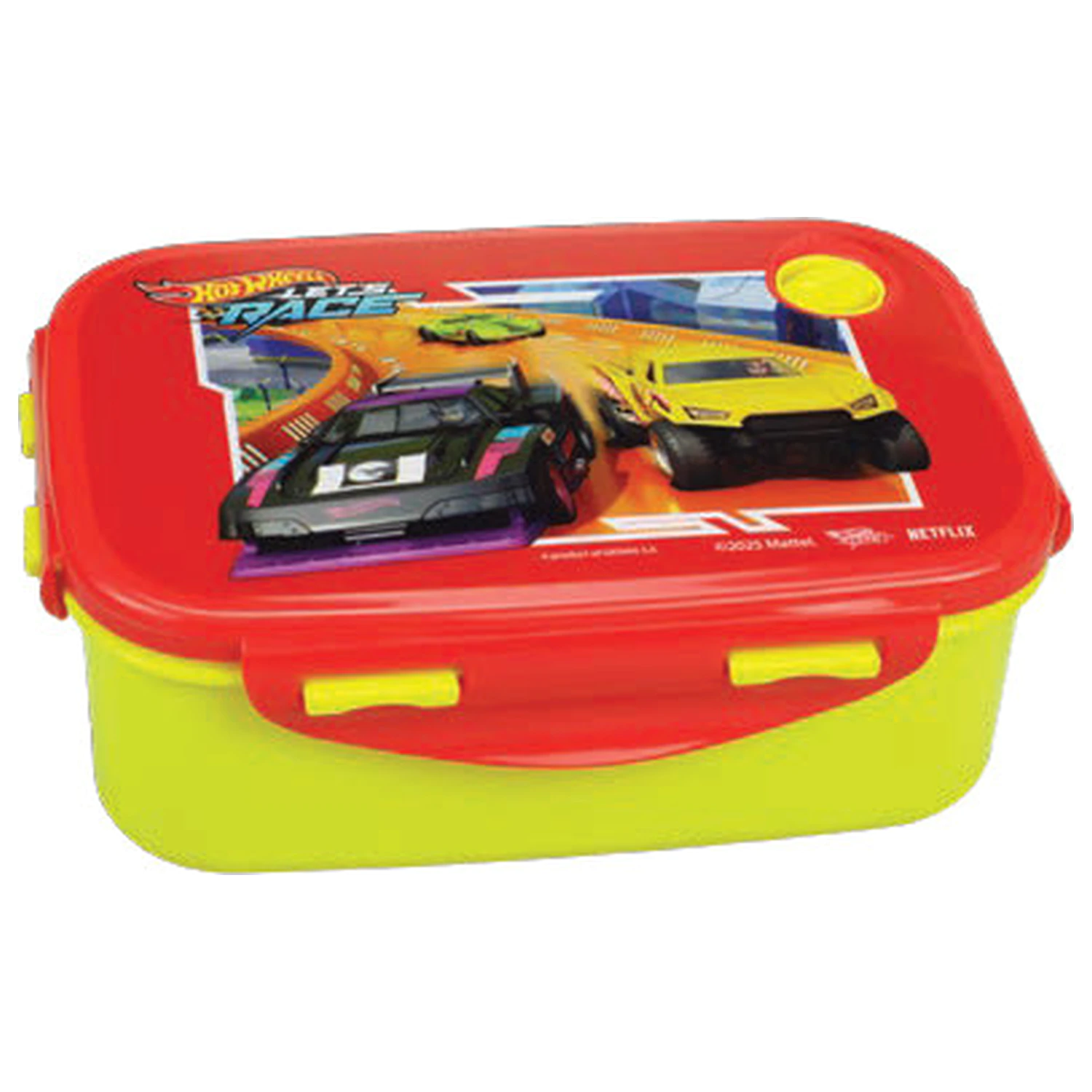 Hot Wheels krabička na sendvič Race produktová fotografia