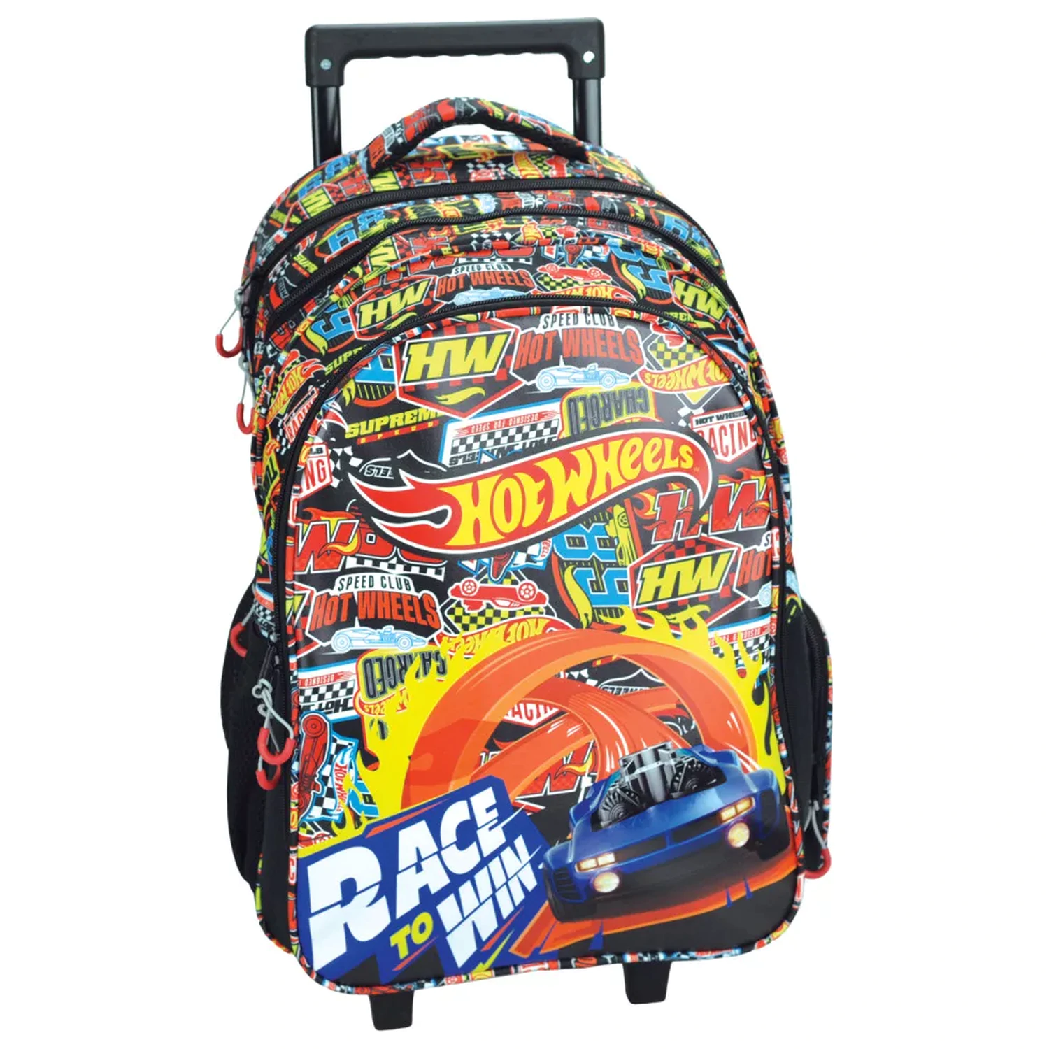 Hot Wheels Race to Win Rolling školská taška, taška 46 cm produktová fotografia