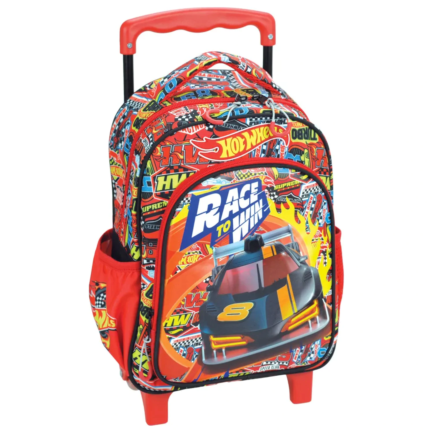 Hot Wheels Race to Win Rolling Predškolský batoh, taška 30 cm produktová fotografia