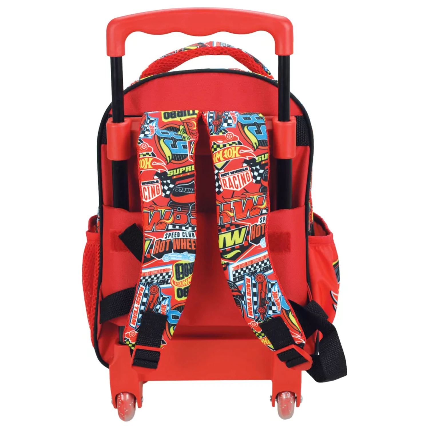 Hot Wheels Race to Win Rolling Predškolský batoh, taška 30 cm produktová fotografia