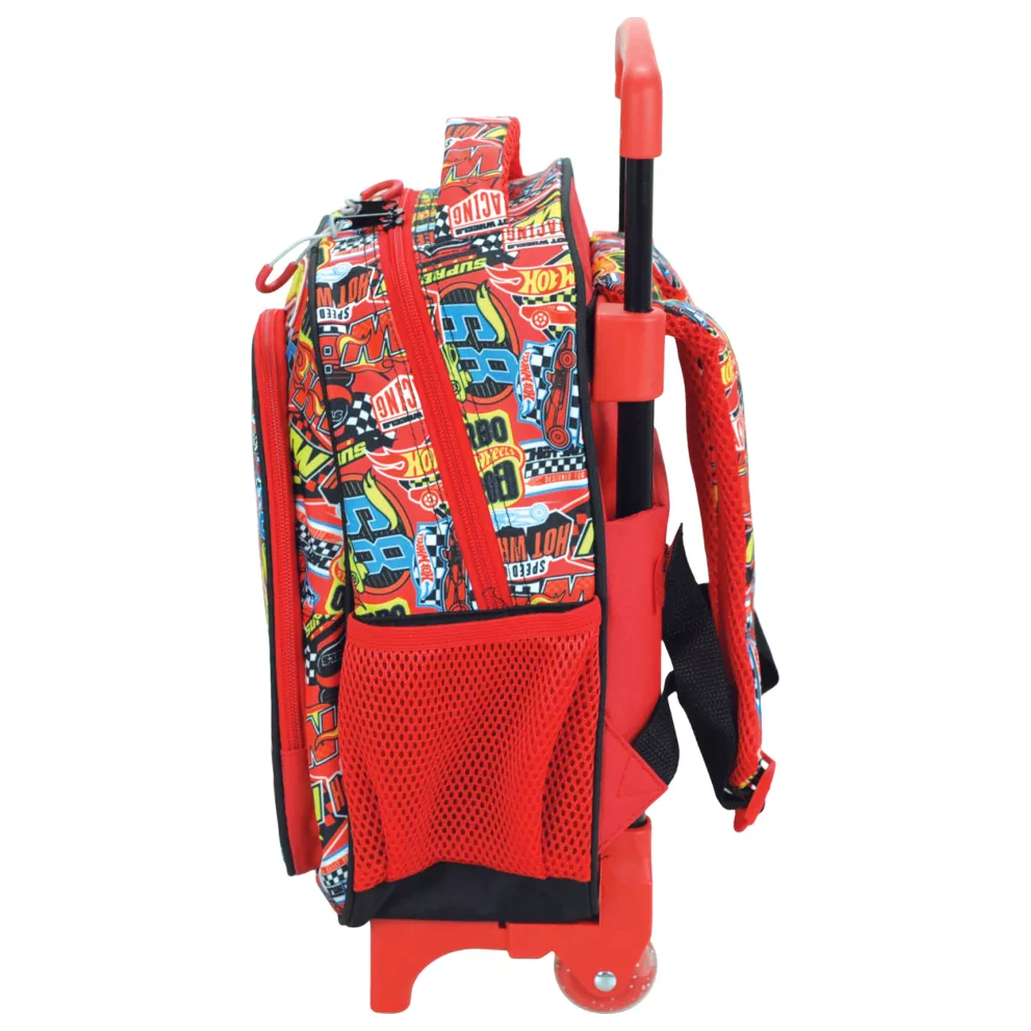 Hot Wheels Race to Win Rolling Predškolský batoh, taška 30 cm produktová fotografia