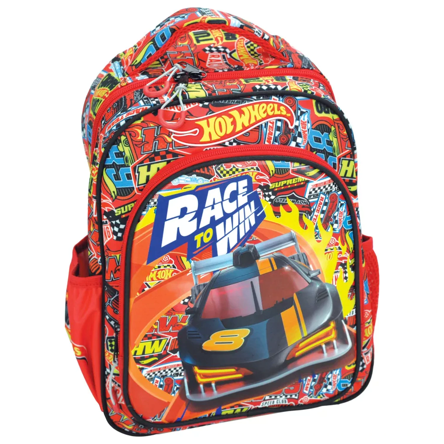 Hot Wheels Race to Win batoh, taška 30 cm produktová fotografia