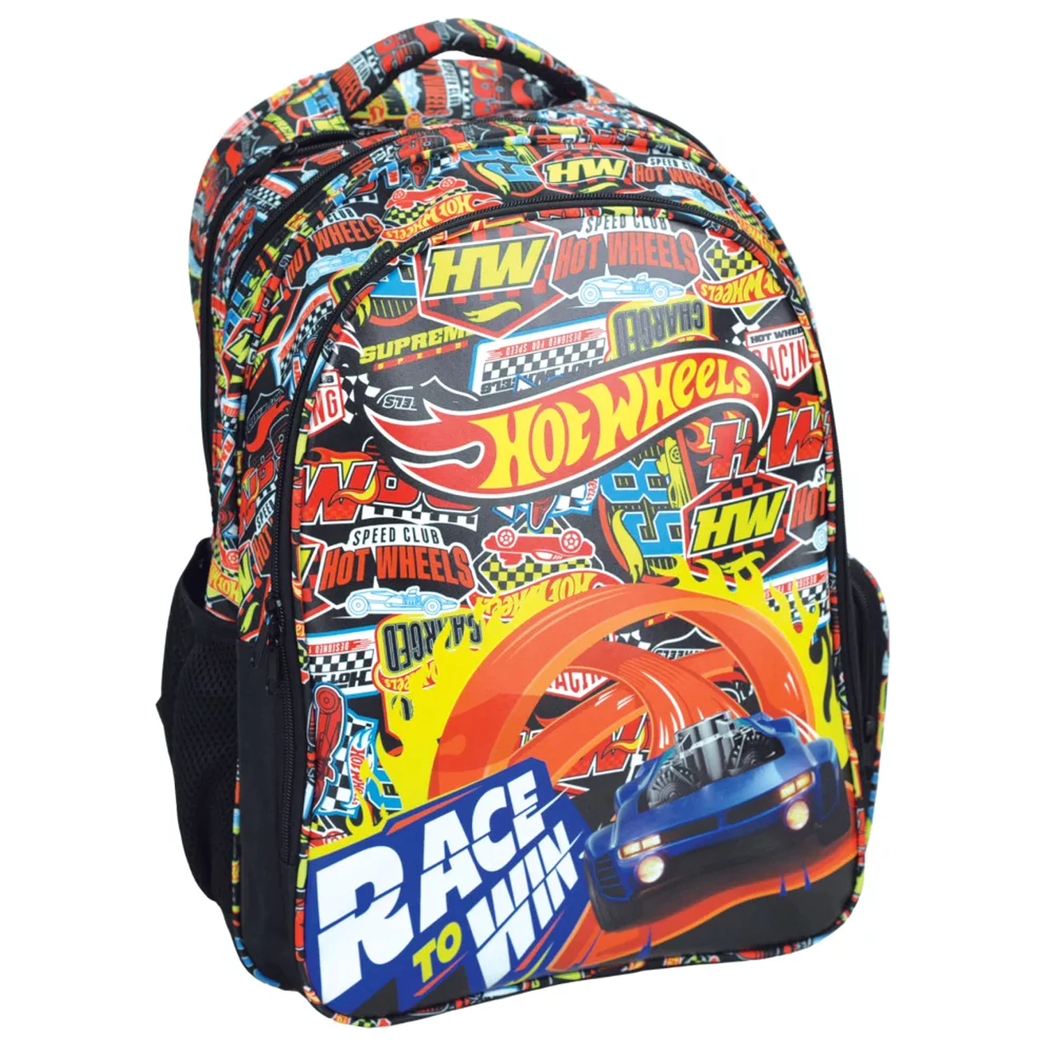 Školská taška Hot Wheels Race to Win, taška 46 cm produktová fotografia