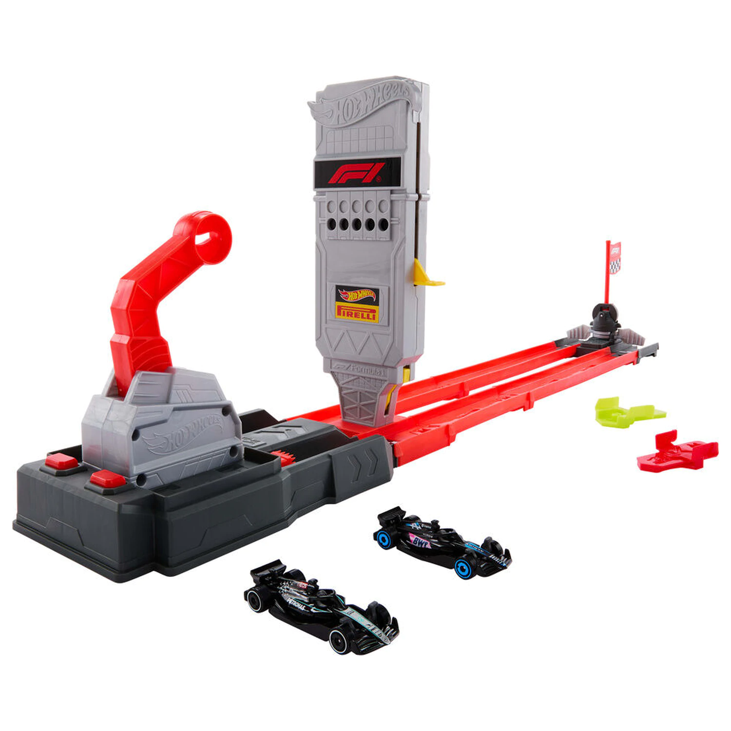 Hot Wheels Racing F1 Súprava Pretekárskej Dráhy Výzva Štartovného Roštu produktová fotografia