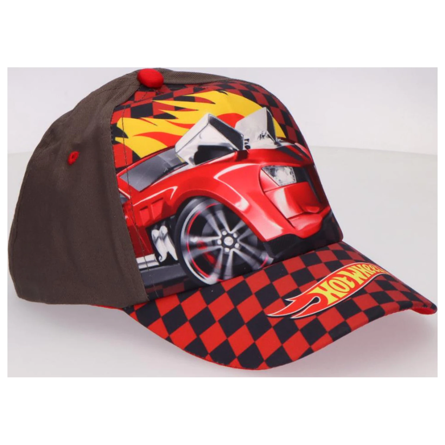 Hot Wheels Racing Slnečné okuliare a súprava bejzbalovej čiapky produktová fotografia