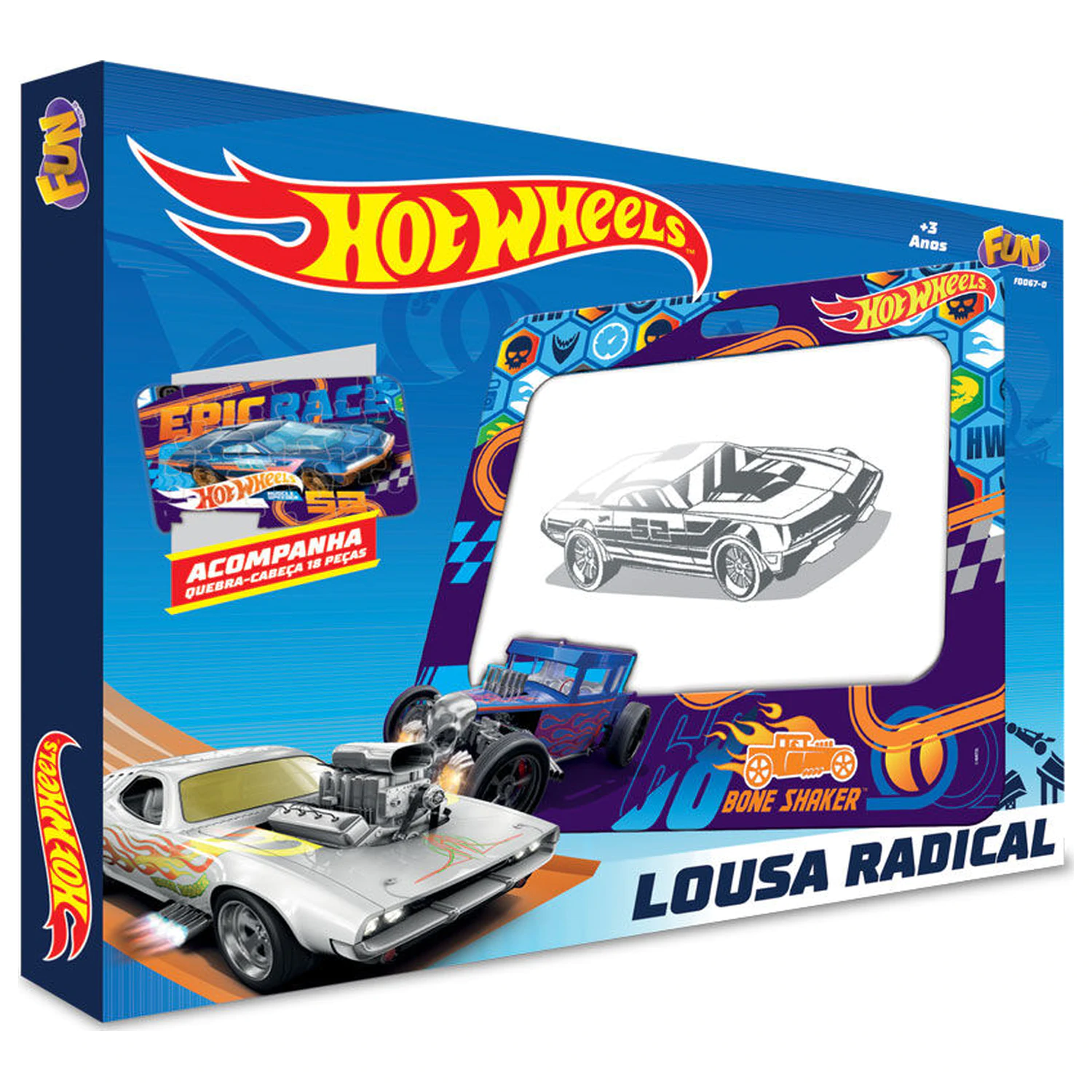Hot Wheels kresliaca tabuľa produktová fotografia
