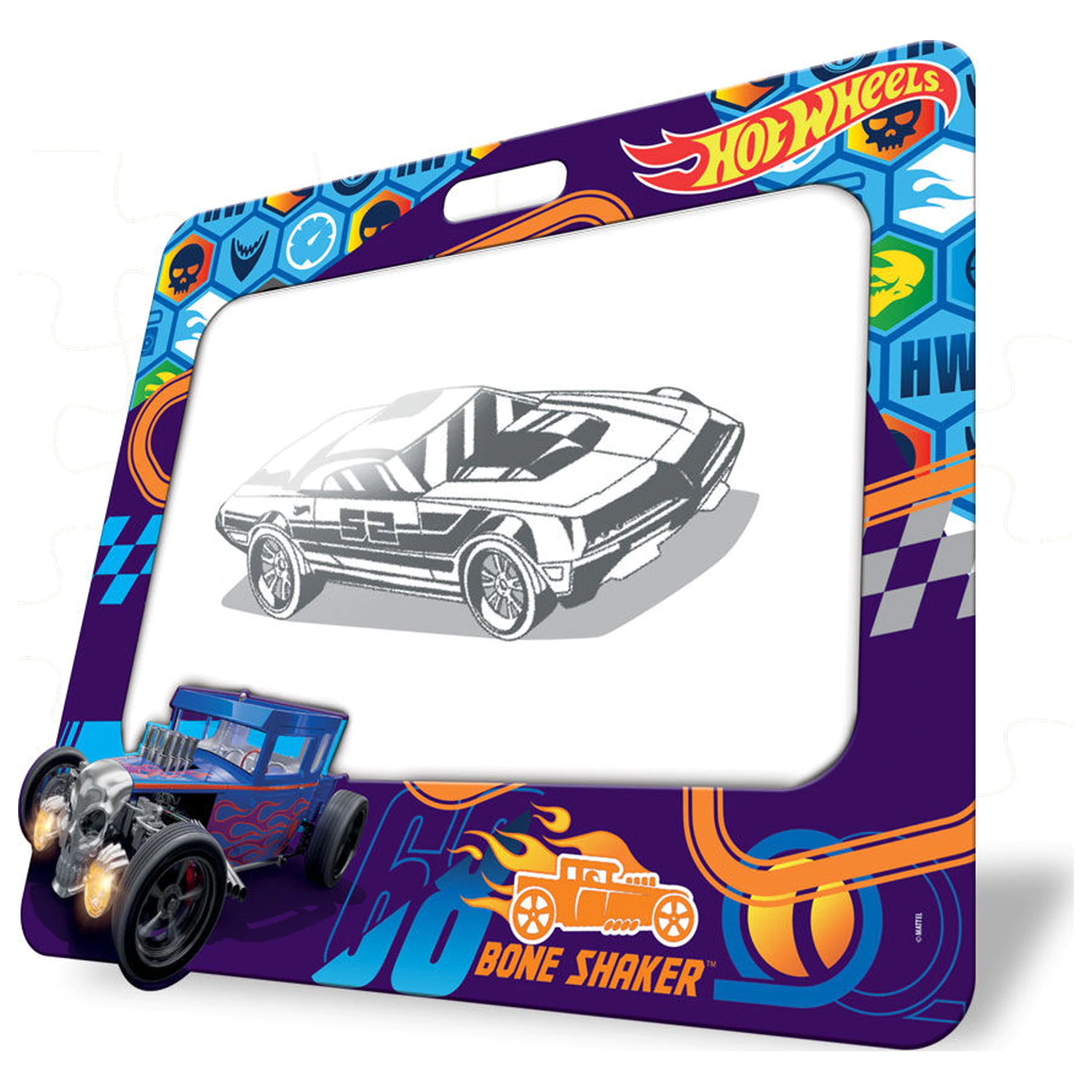 Hot Wheels kresliaca tabuľa produktová fotografia