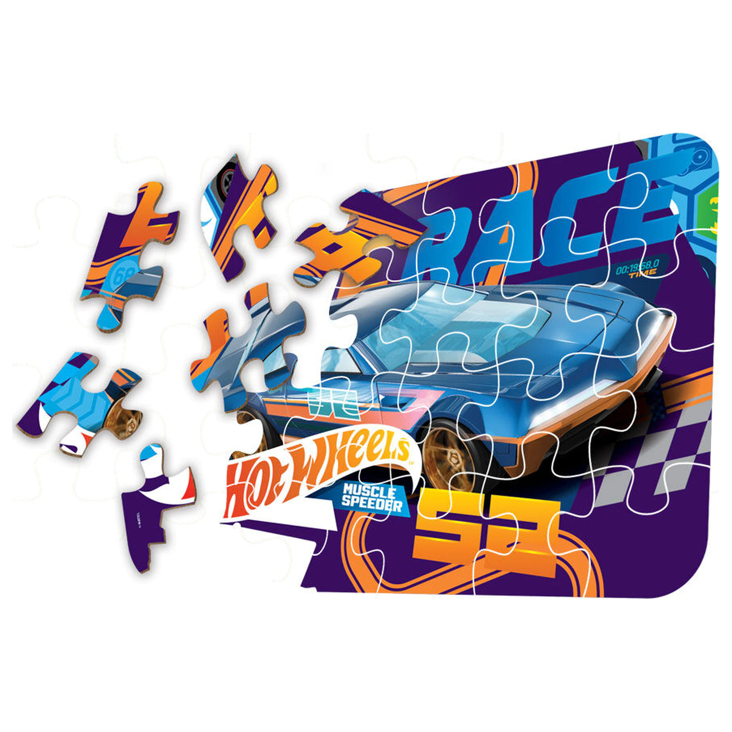 Hot Wheels kresliaca tabuľa produktová fotografia