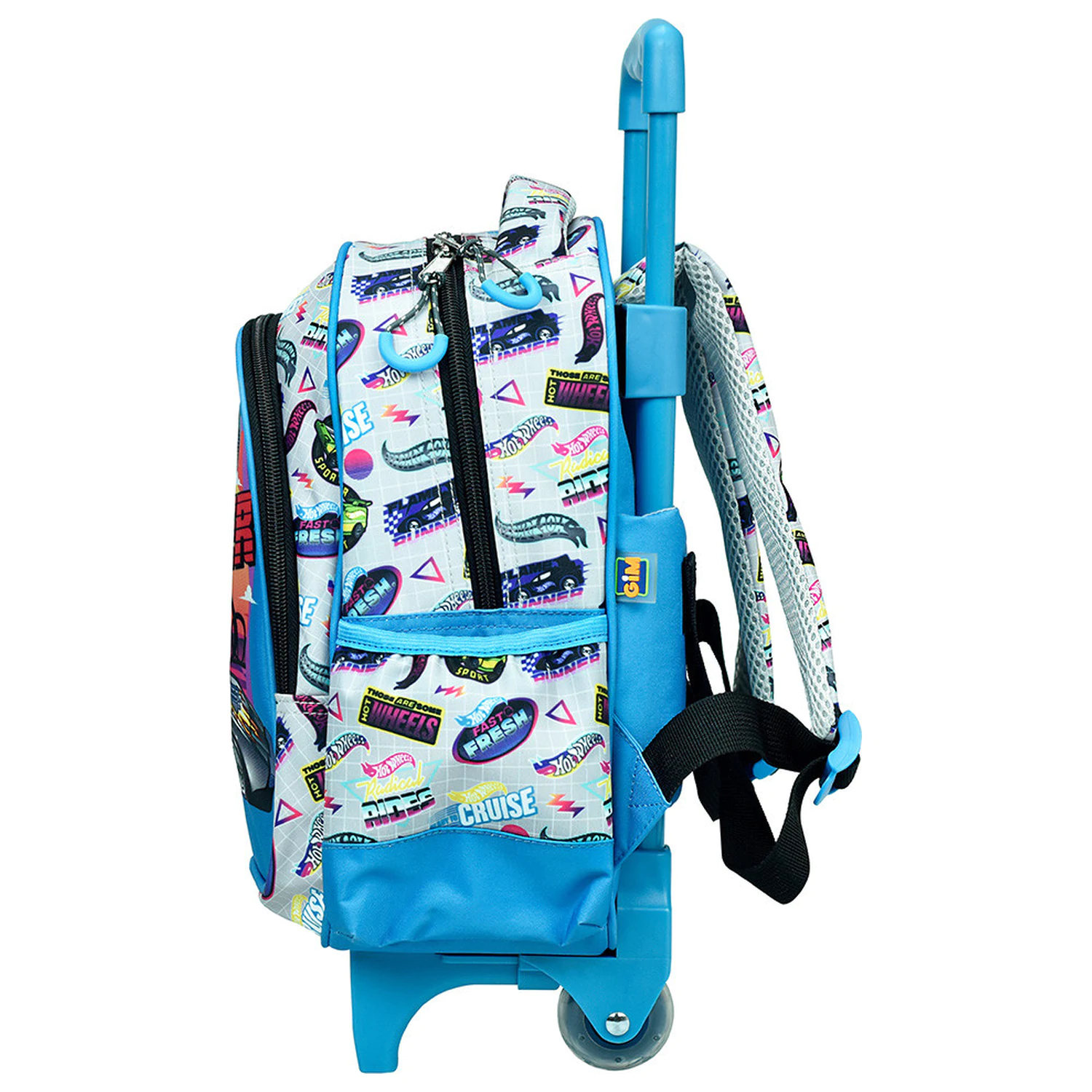 Hot Wheels Runner Rolling Predškolský batoh, taška 30 cm produktová fotografia