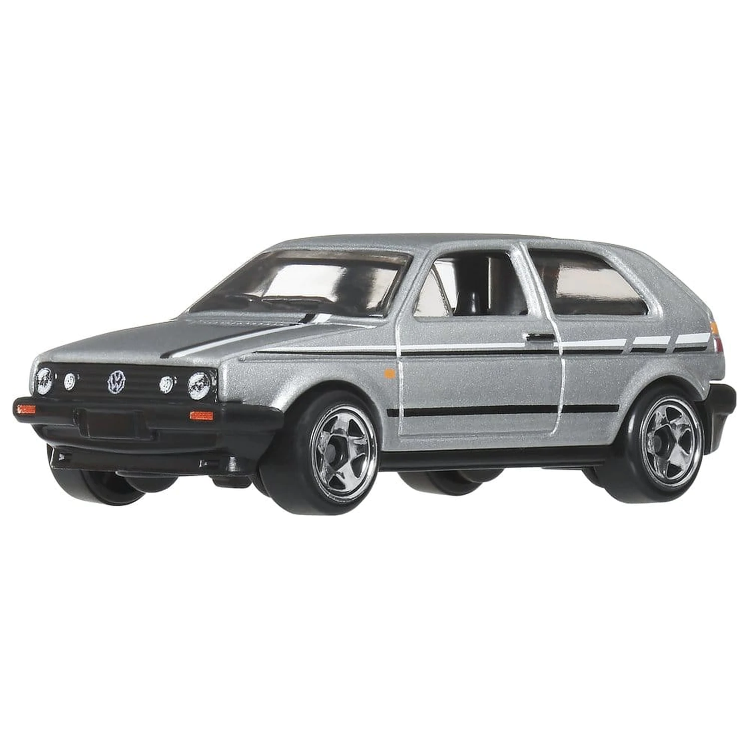 Hot Wheels Silver Series Die-Cast vozidiel 6-balenie 1/64 Euro Style produktová fotografia