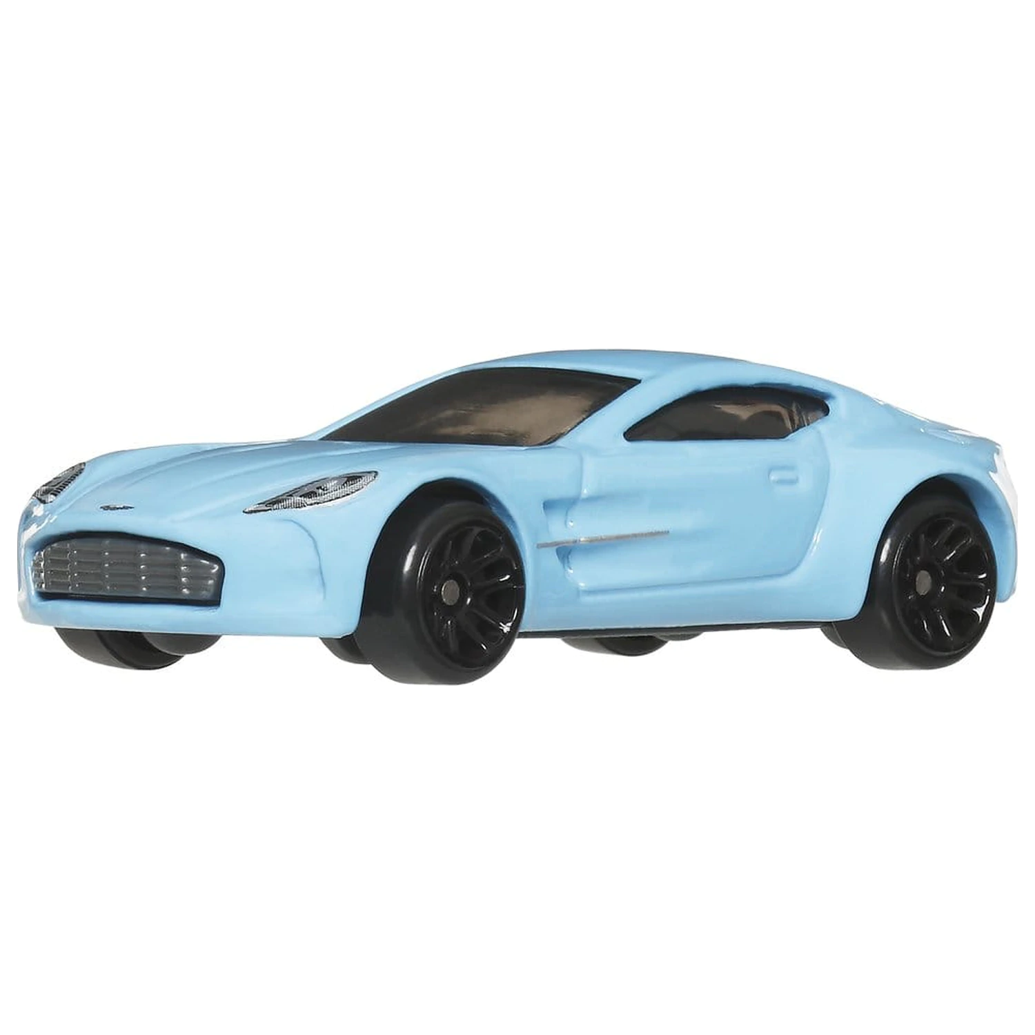 Hot Wheels Silver Series Die-Cast vozidiel 6-balenie 1/64 Euro Style produktová fotografia