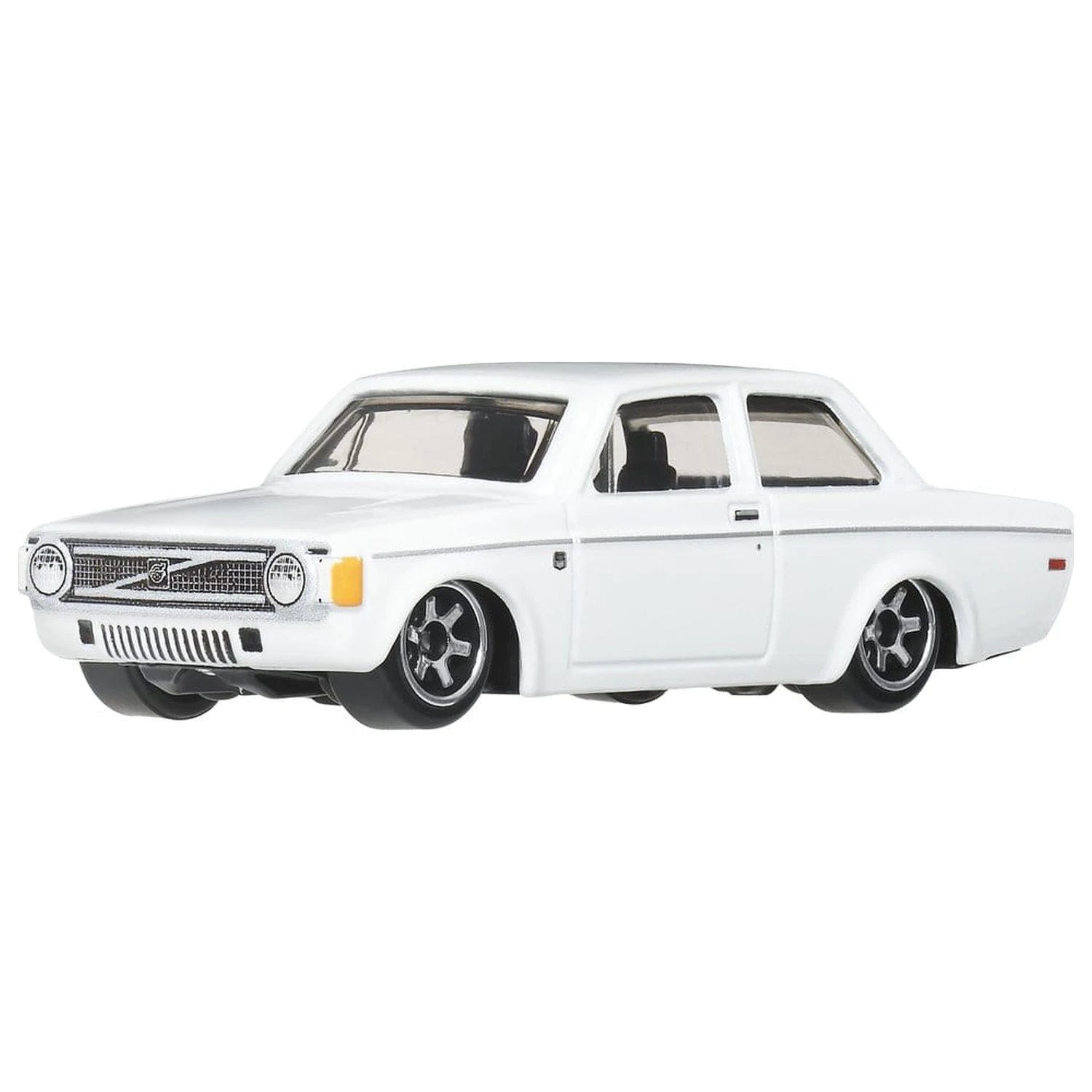 Hot Wheels Silver Series Die-Cast vozidiel 6-balenie 1/64 Euro Style produktová fotografia
