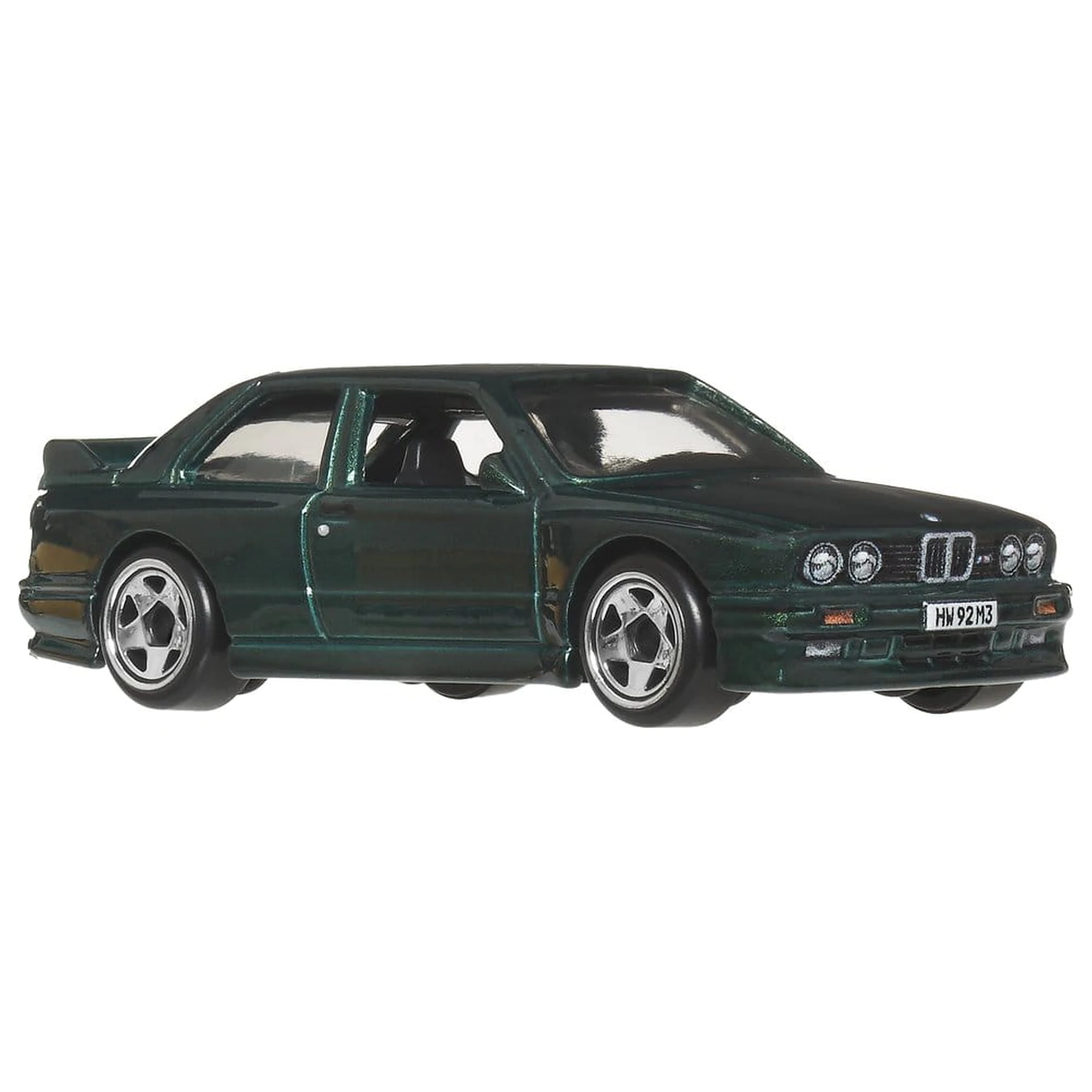 Hot Wheels Silver Series Die-Cast vozidiel 6-balenie 1/64 Euro Style produktová fotografia