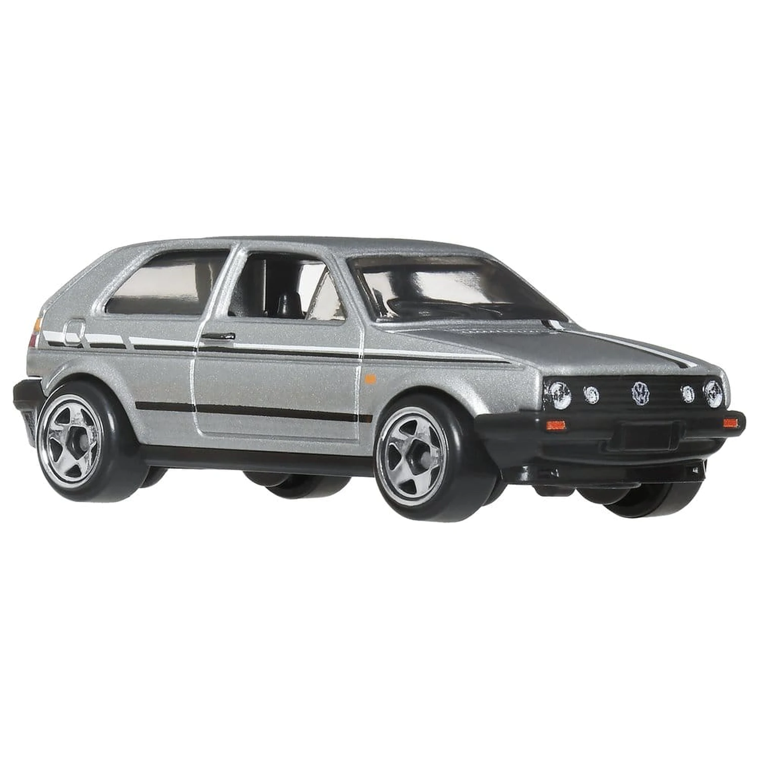 Hot Wheels Silver Series Die-Cast vozidiel 6-balenie 1/64 Euro Style produktová fotografia