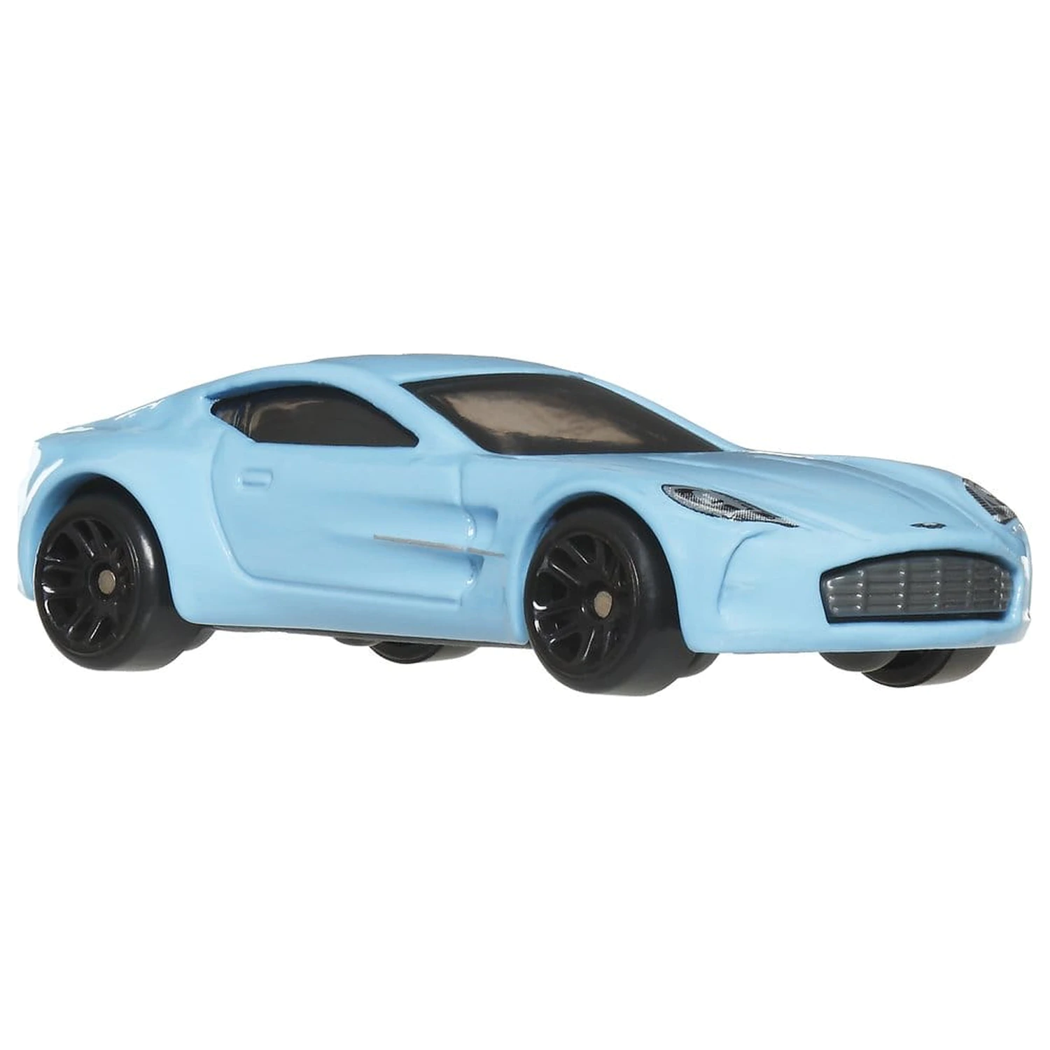 Hot Wheels Silver Series Die-Cast vozidiel 6-balenie 1/64 Euro Style produktová fotografia