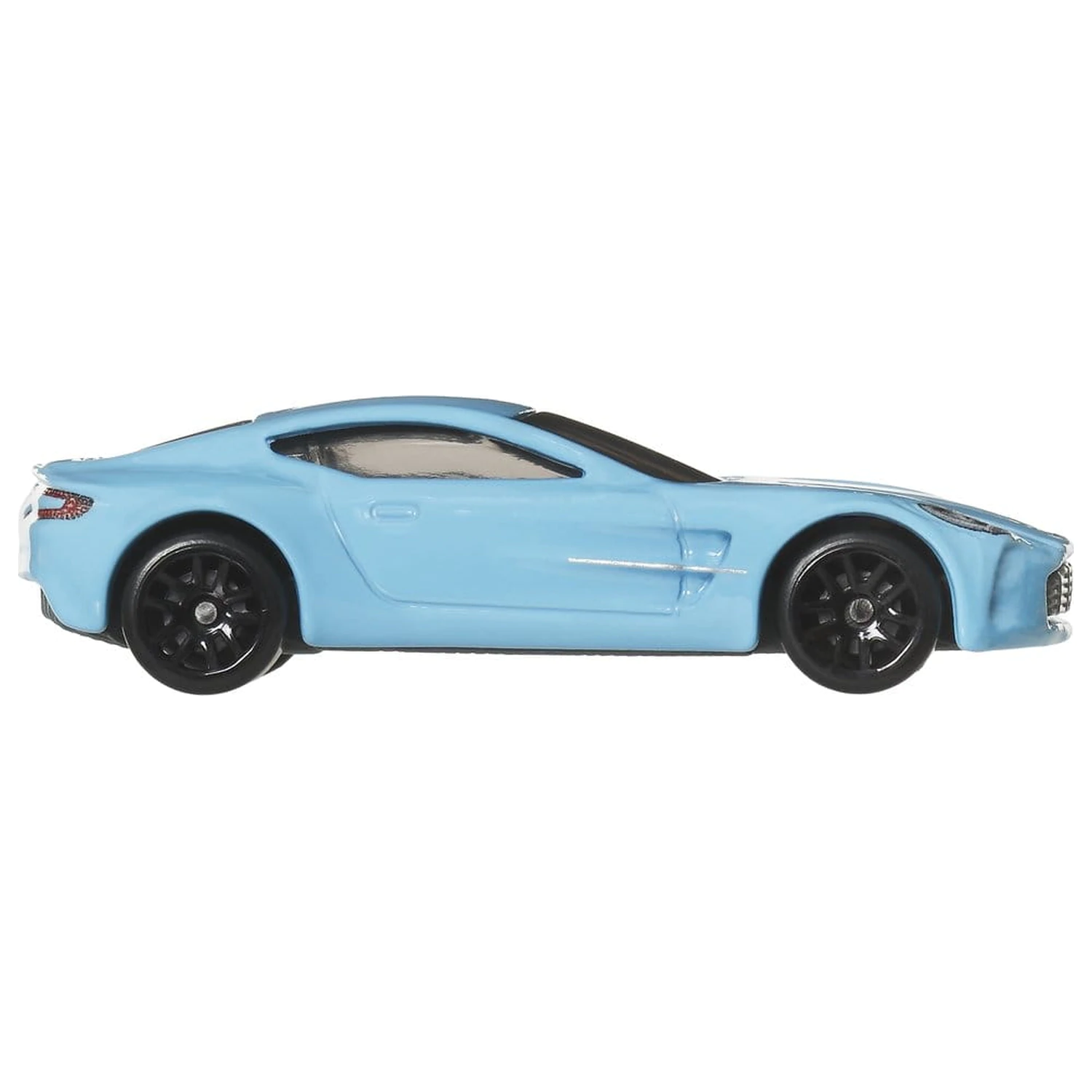 Hot Wheels Silver Series Die-Cast vozidiel 6-balenie 1/64 Euro Style produktová fotografia