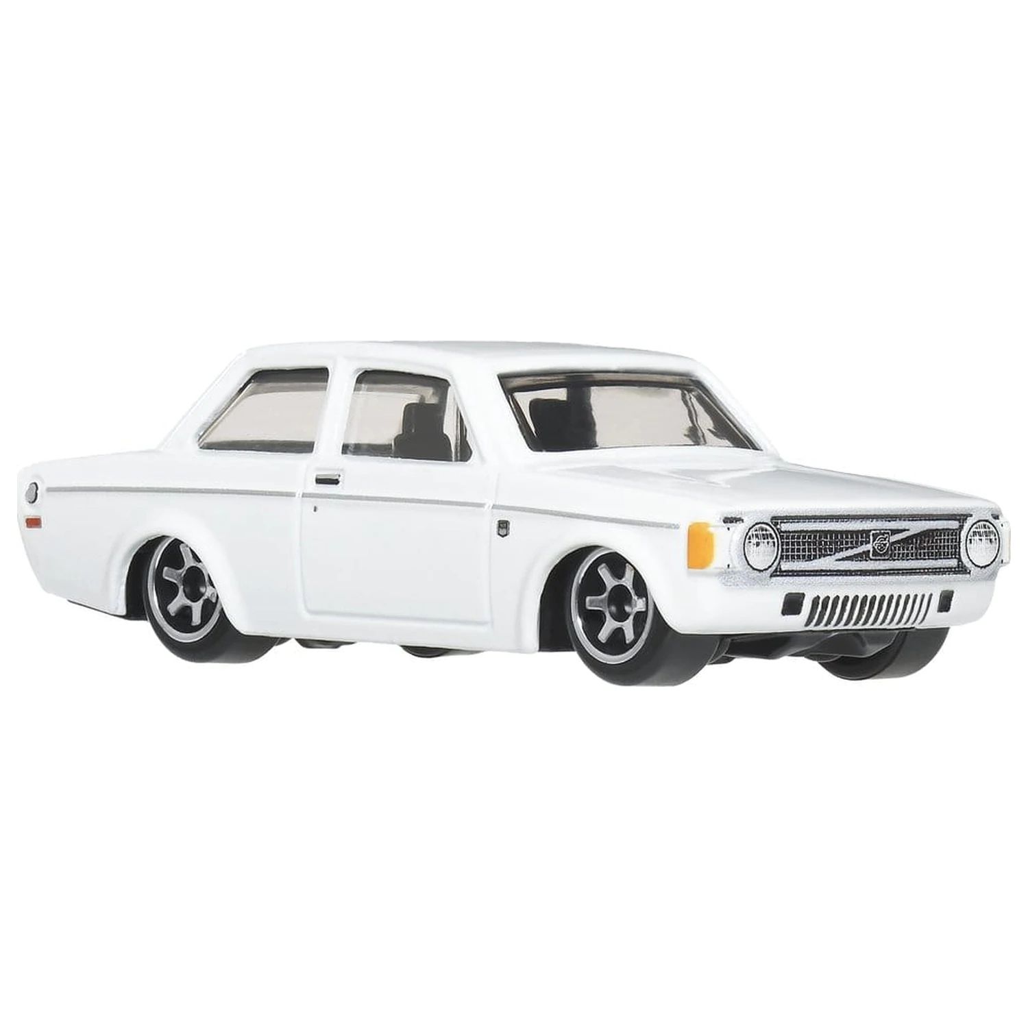 Hot Wheels Silver Series Die-Cast vozidiel 6-balenie 1/64 Euro Style produktová fotografia