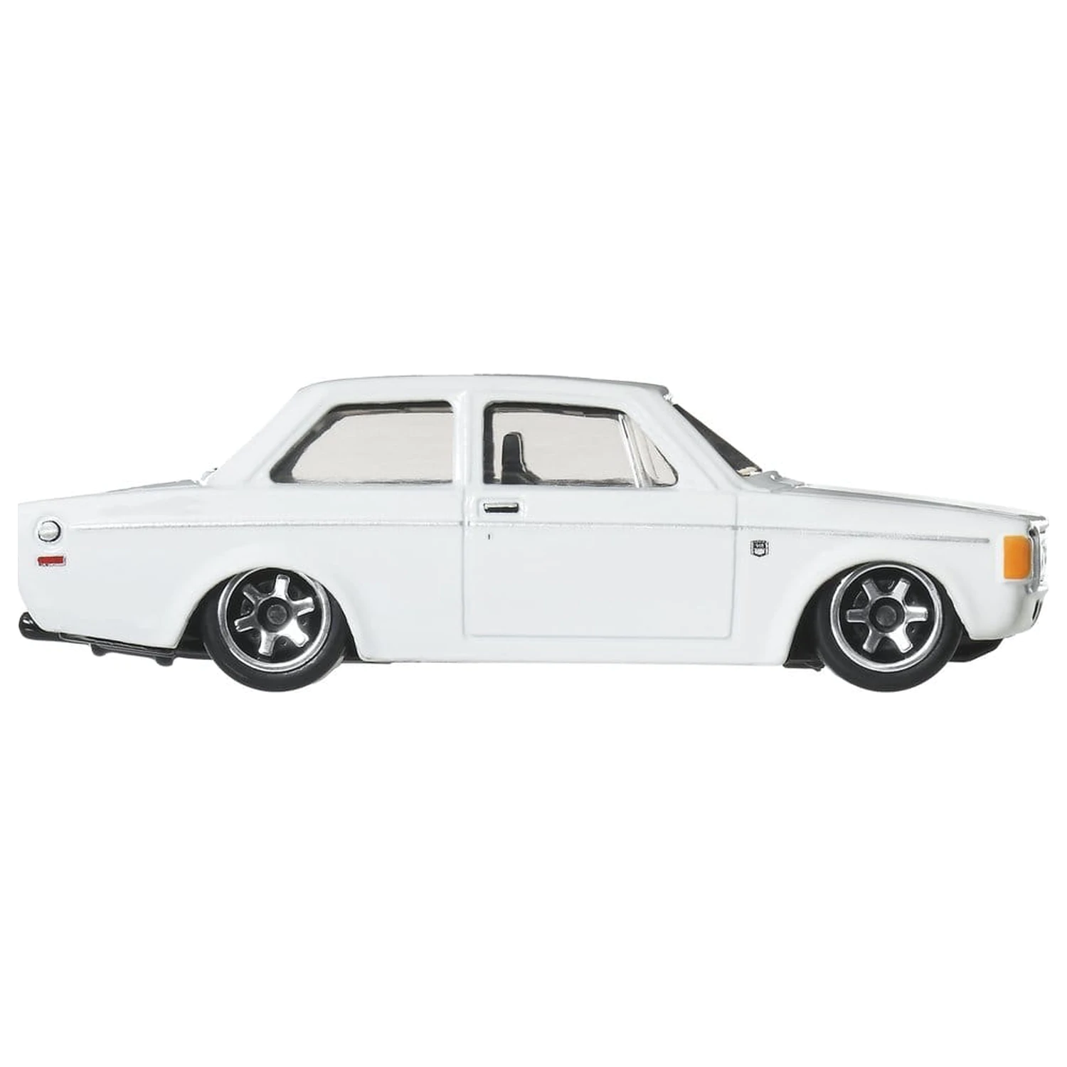 Hot Wheels Silver Series Die-Cast vozidiel 6-balenie 1/64 Euro Style produktová fotografia