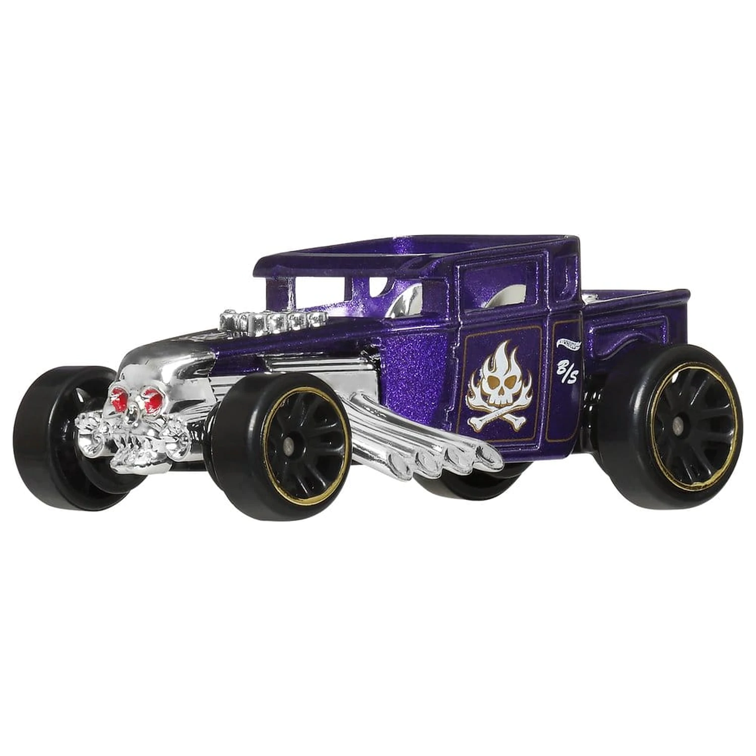Hot Wheels Silver Series Die-Cast vozidlo, 6-balenie, 1/64 Legends produktová fotografia