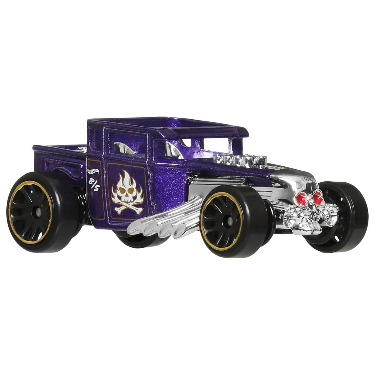 Hot Wheels Silver Series Die-Cast vozidlo, 6-balenie, 1/64 Legends produktová fotografia
