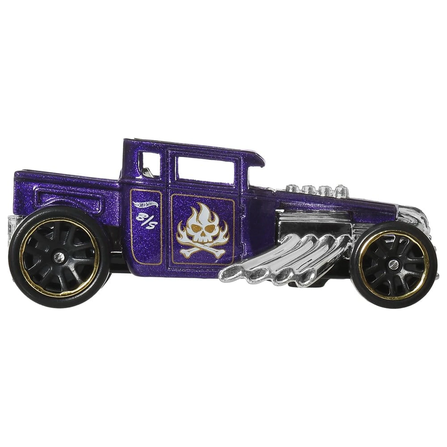 Hot Wheels Silver Series Die-Cast vozidlo, 6-balenie, 1/64 Legends produktová fotografia