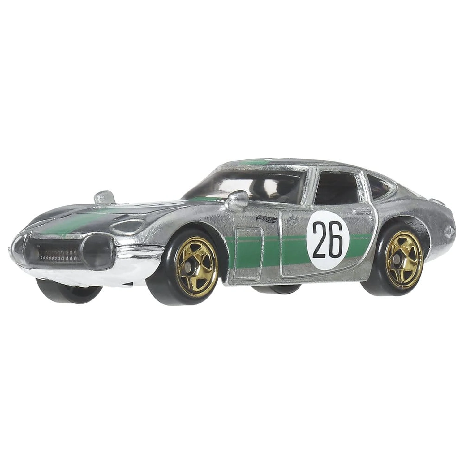 Hot Wheels Silver Series modelové vozidlo 6-balenie 1/64 ZAMAC produktová fotografia