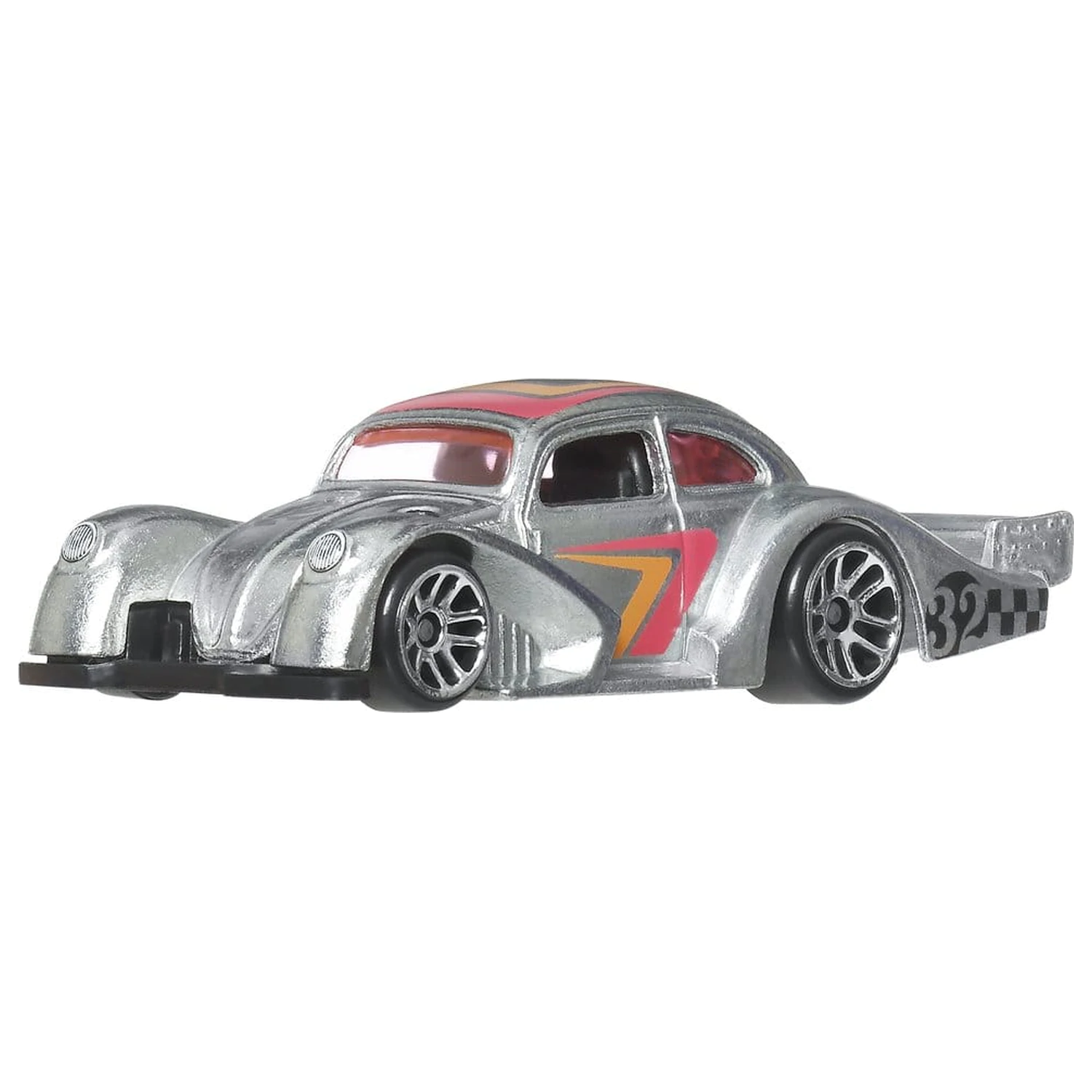 Hot Wheels Silver Series modelové vozidlo 6-balenie 1/64 ZAMAC produktová fotografia