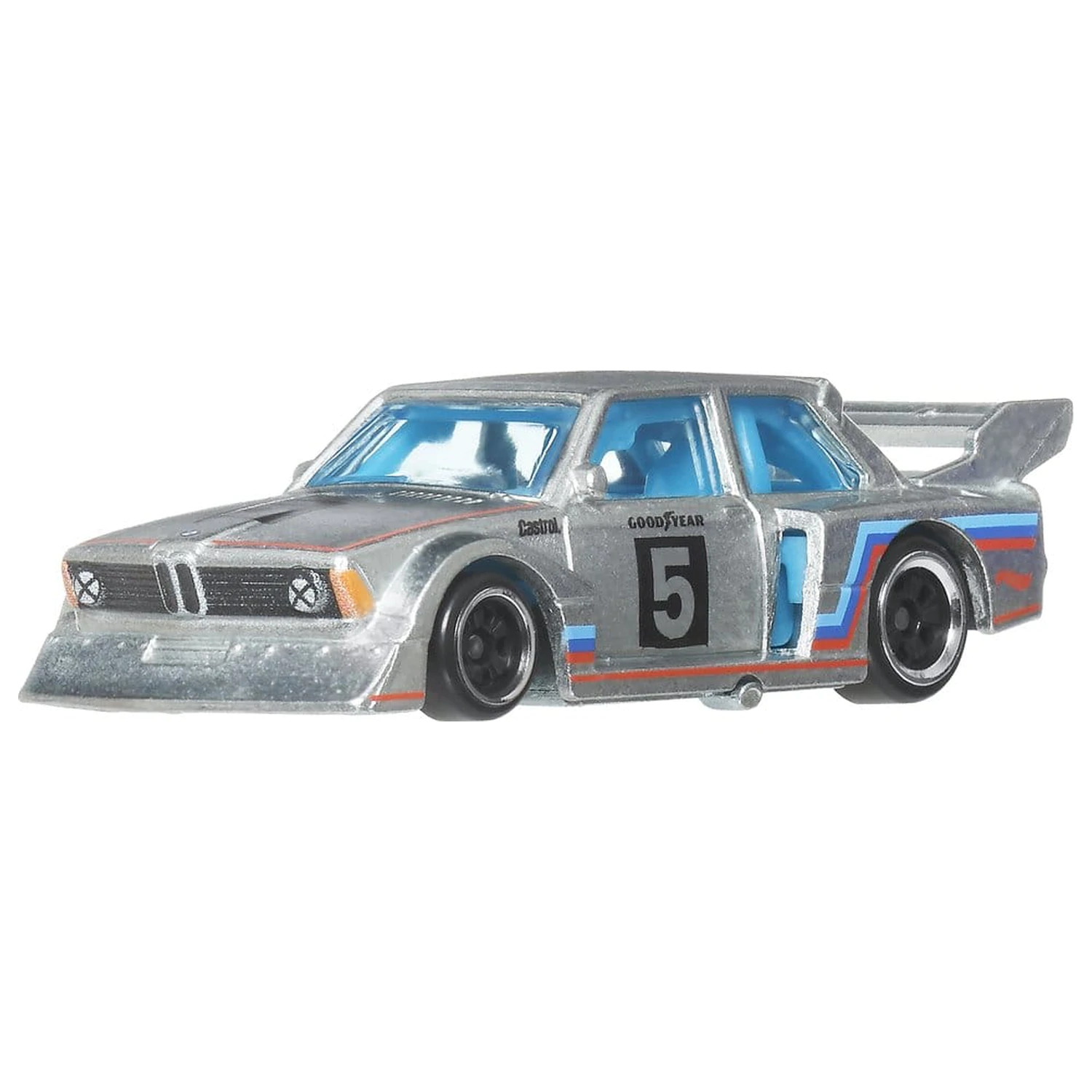 Hot Wheels Silver Series modelové vozidlo 6-balenie 1/64 ZAMAC produktová fotografia