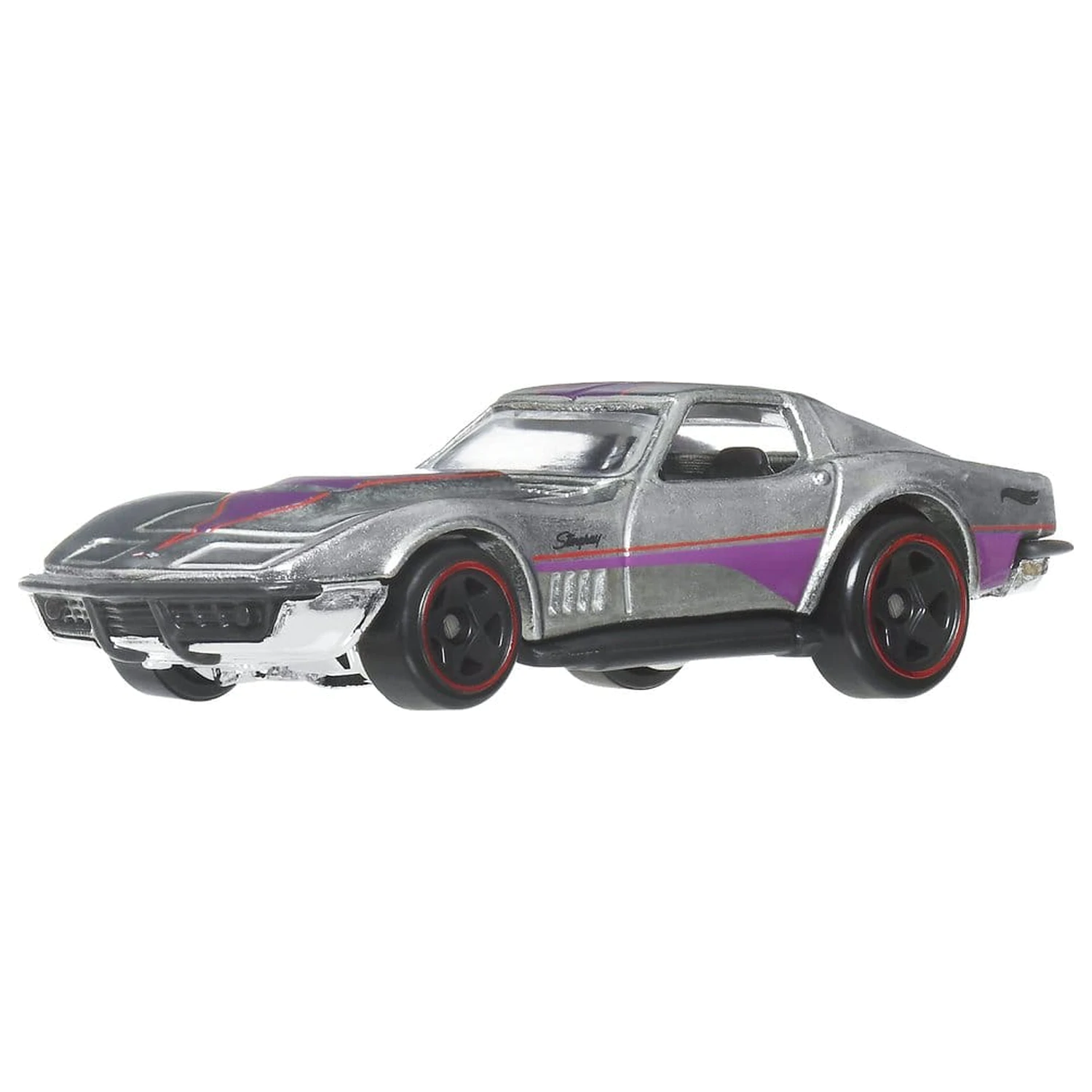 Hot Wheels Silver Series modelové vozidlo 6-balenie 1/64 ZAMAC produktová fotografia
