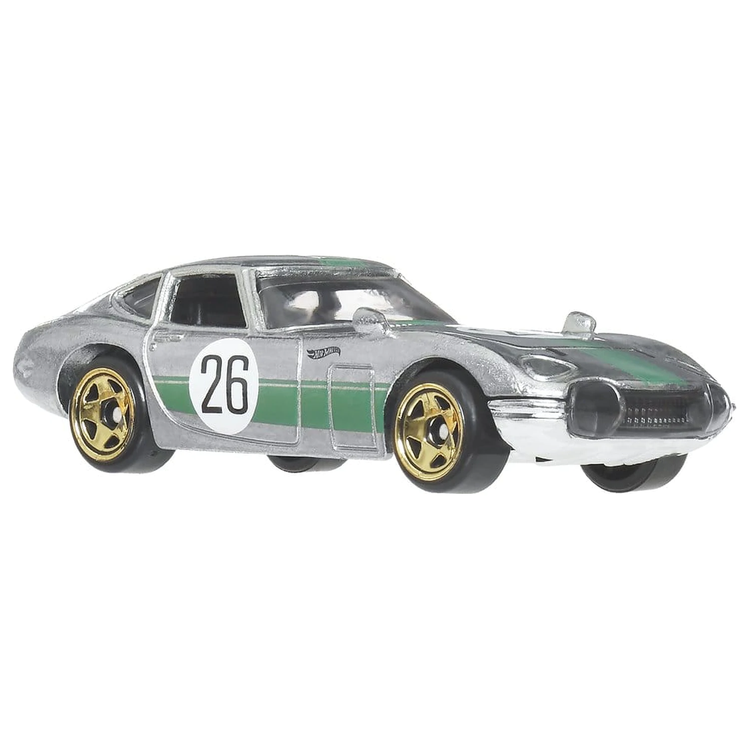 Hot Wheels Silver Series modelové vozidlo 6-balenie 1/64 ZAMAC produktová fotografia
