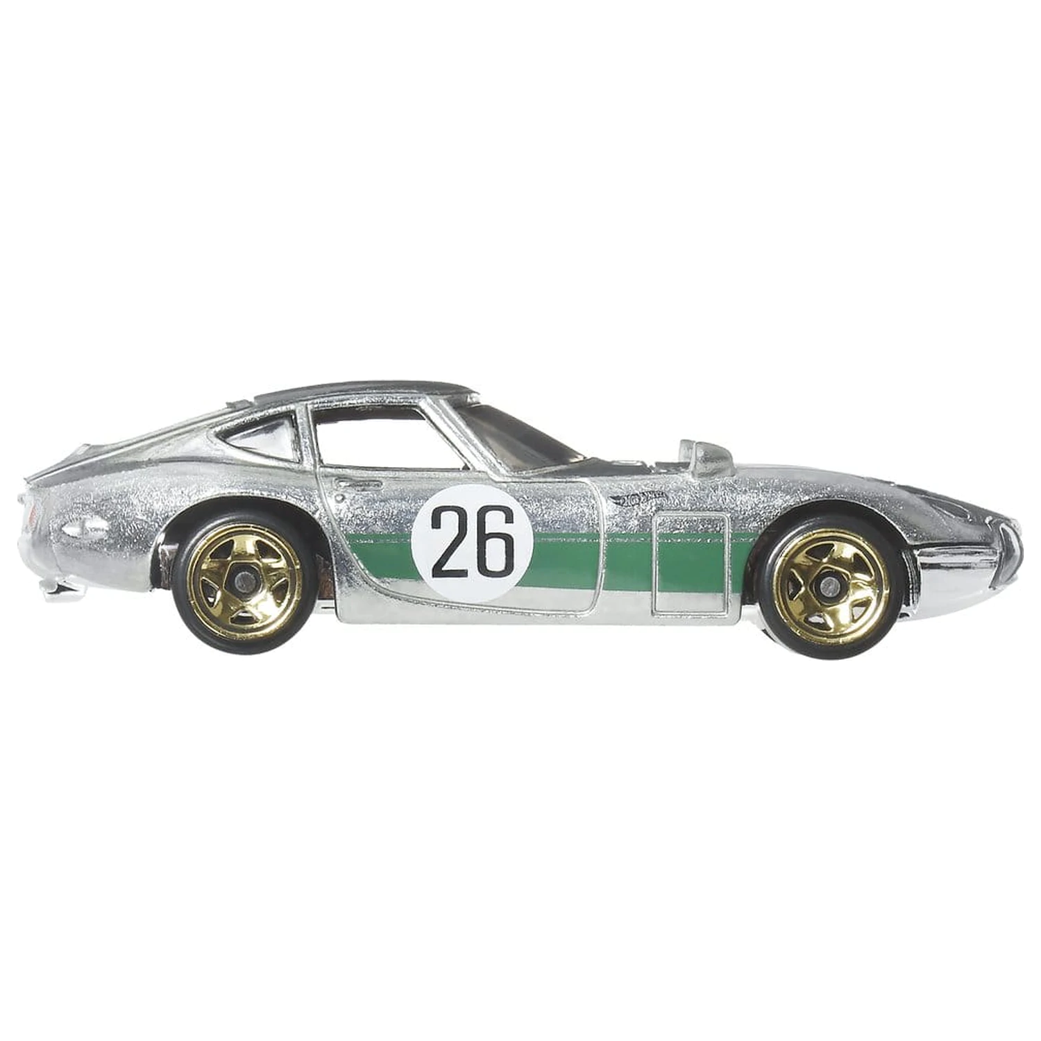 Hot Wheels Silver Series modelové vozidlo 6-balenie 1/64 ZAMAC produktová fotografia