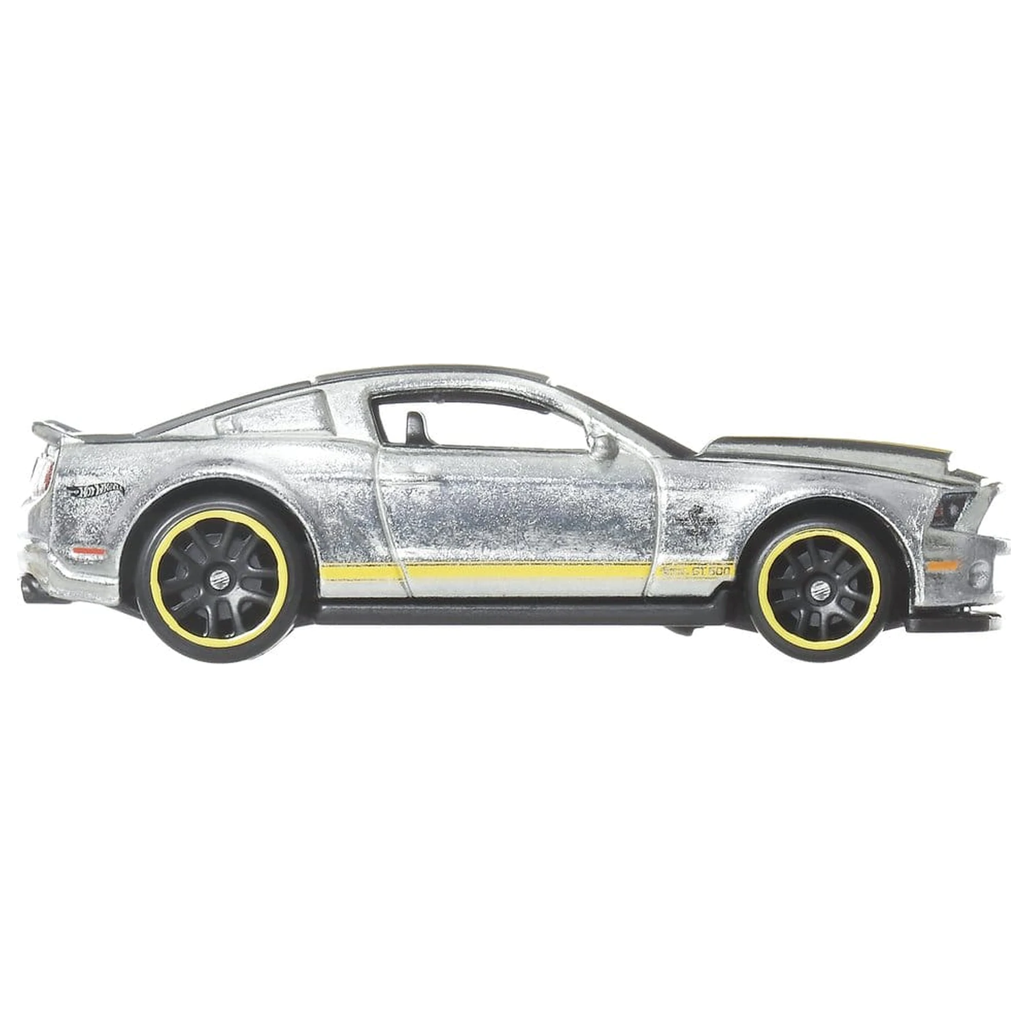 Hot Wheels Silver Series modelové vozidlo 6-balenie 1/64 ZAMAC produktová fotografia