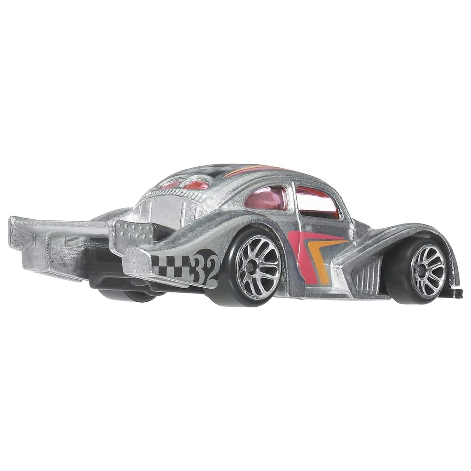 Hot Wheels Silver Series modelové vozidlo 6-balenie 1/64 ZAMAC produktová fotografia