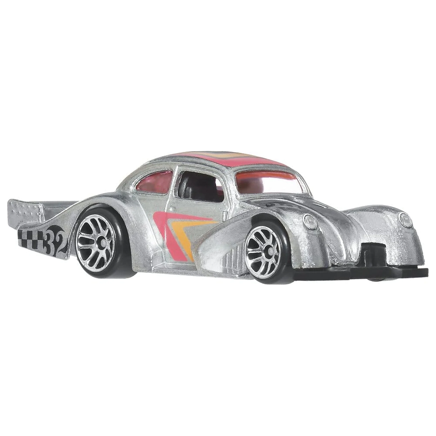 Hot Wheels Silver Series modelové vozidlo 6-balenie 1/64 ZAMAC produktová fotografia
